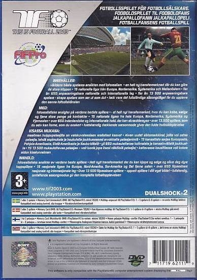 This is Football 2003 - PS2 - Platinum (Genbrug)